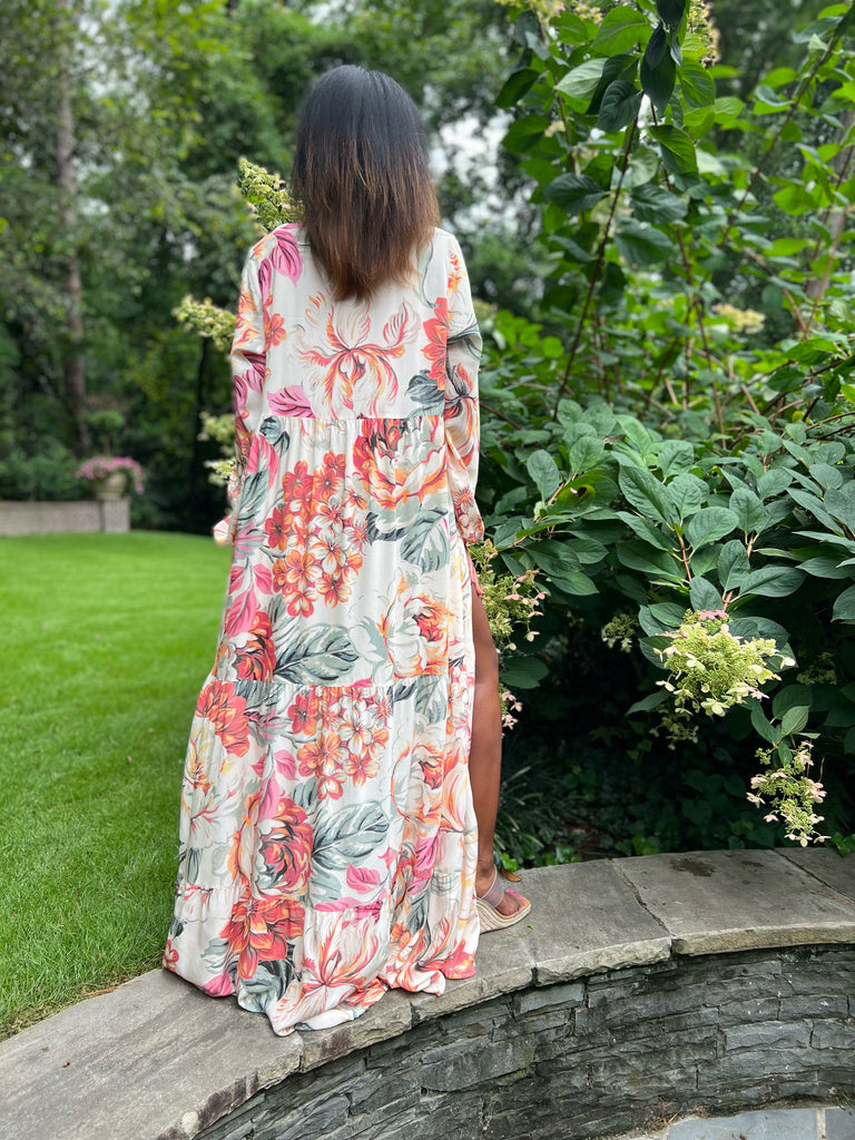 Kona Kimono Dress